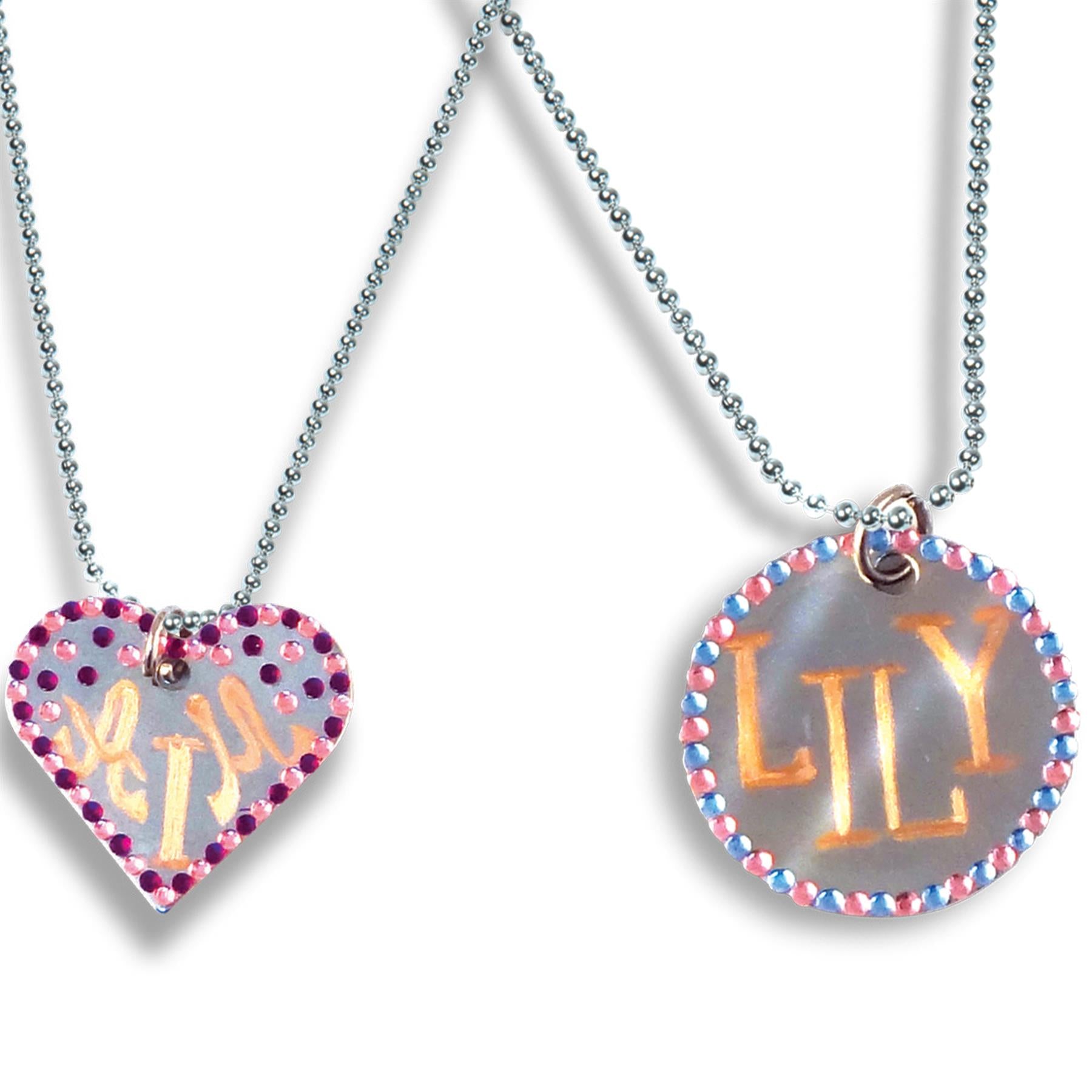 Engrave And Flip Metal Jewelry
