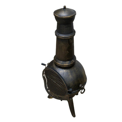 Cast Iron Chiminea