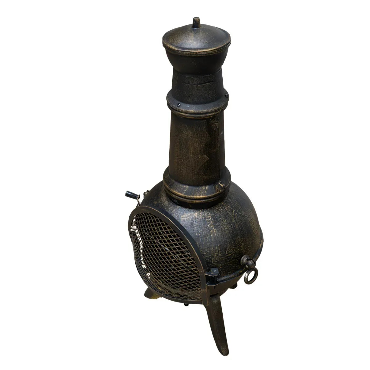 Cast Iron Chiminea