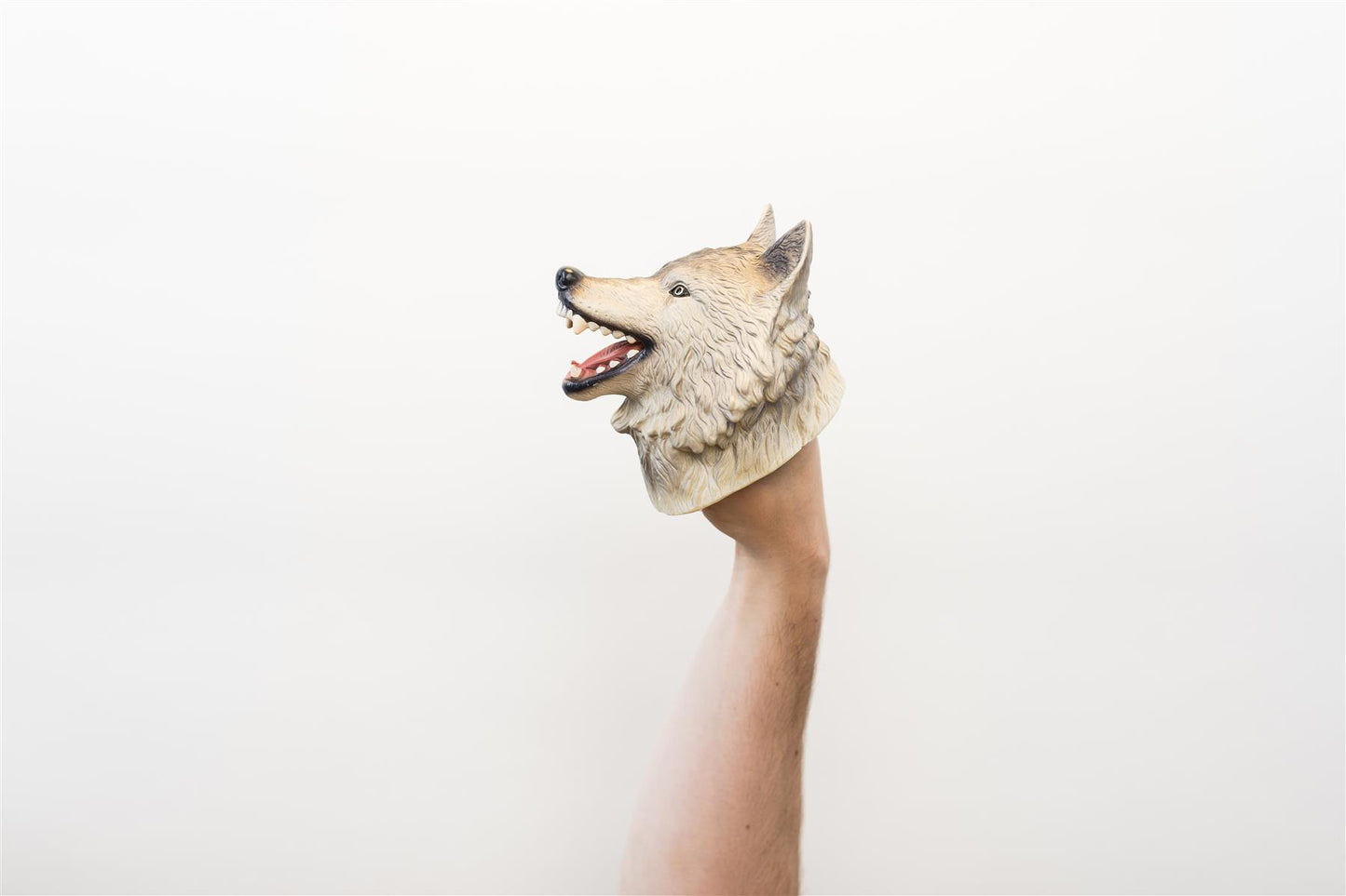 Wild Thingz Hand Puppet - Wolf