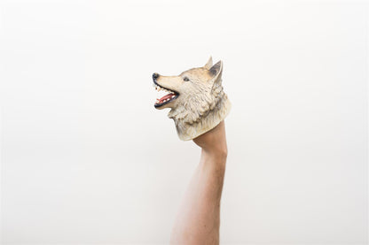 Wild Thingz Hand Puppet - Wolf