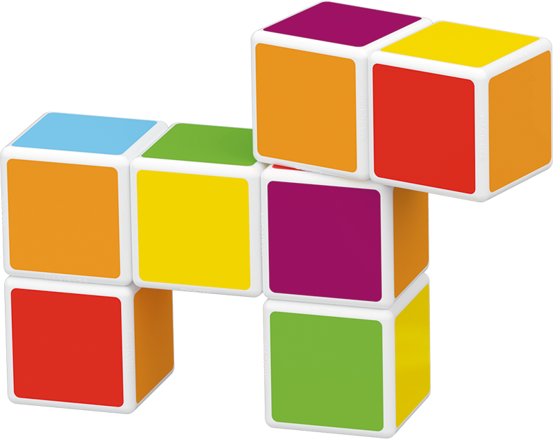 Magicube Maths Building 10 Cubes