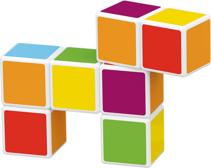 Magicube Maths Building 10 Cubes