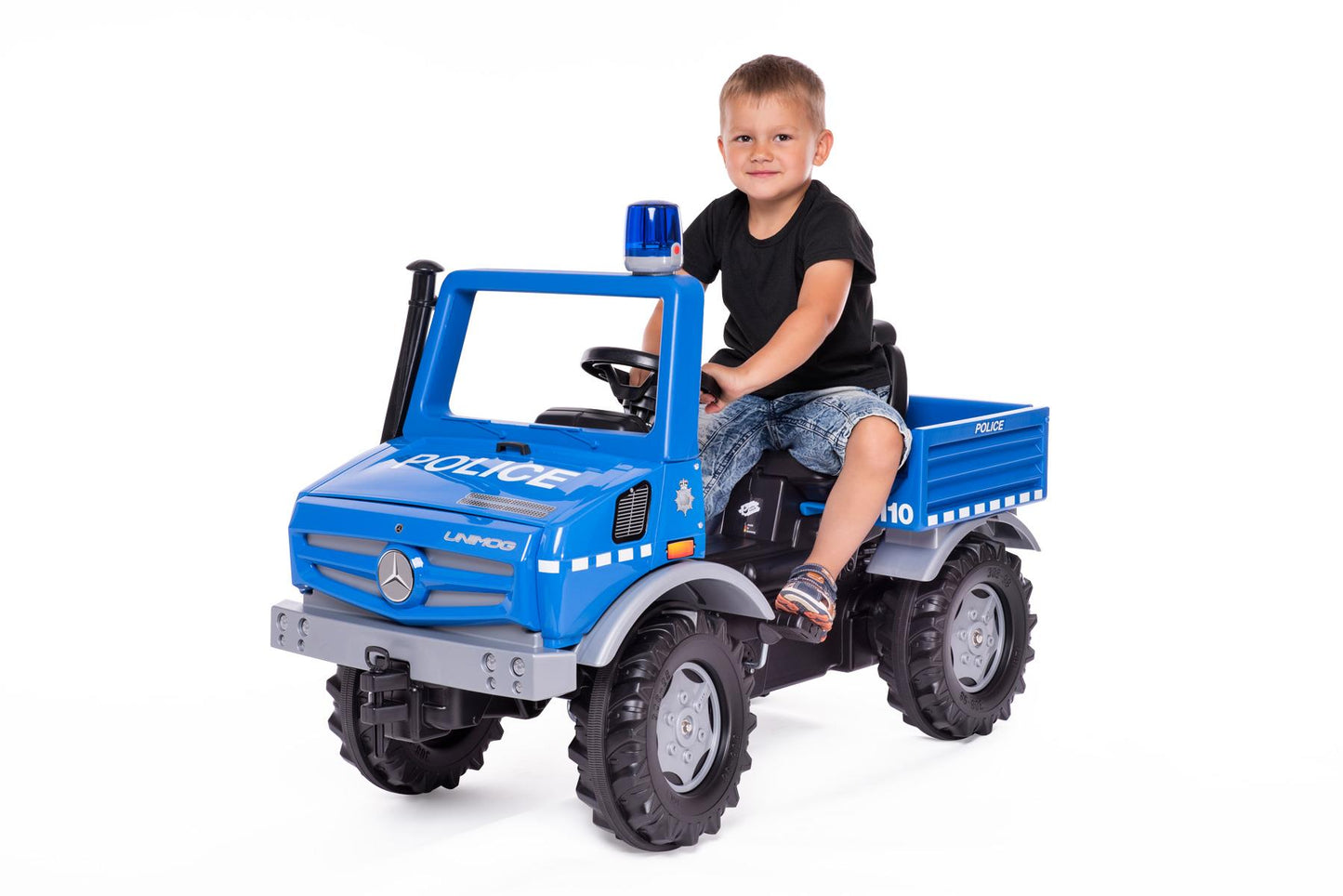 Unimog Police