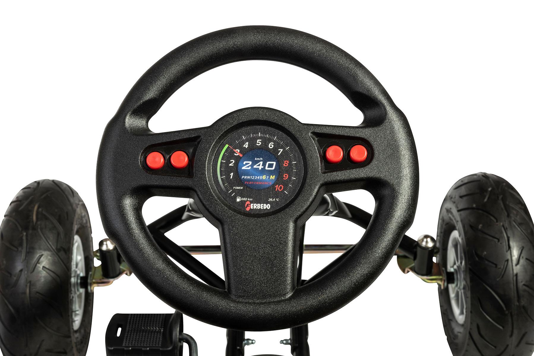 Ferbedo Go Kart AT X-Racer