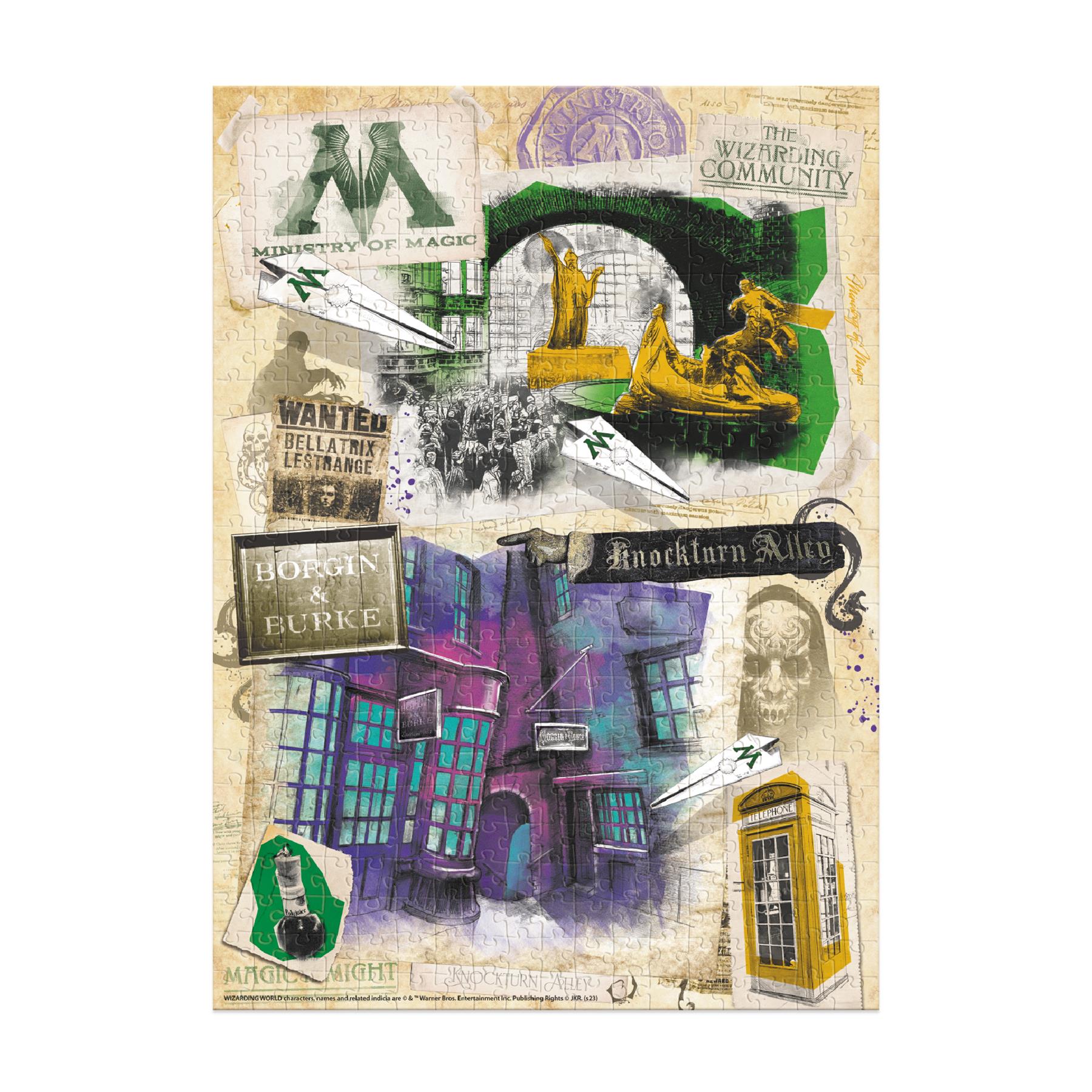 Puzzle Hard M Harry Potter. Ministry of Magic and Knockturn Alley - 450 pcs