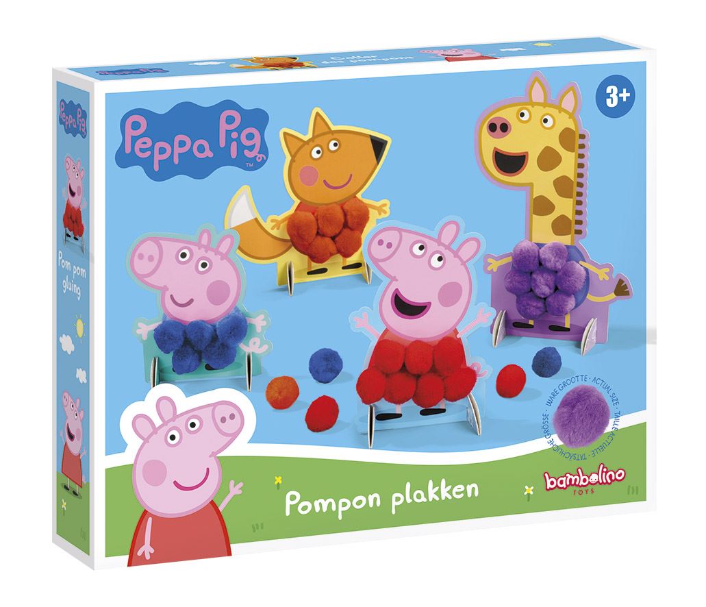 PEPPA POMPOM