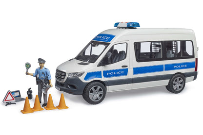 MB Sprinter Police with policeman and L+S Module