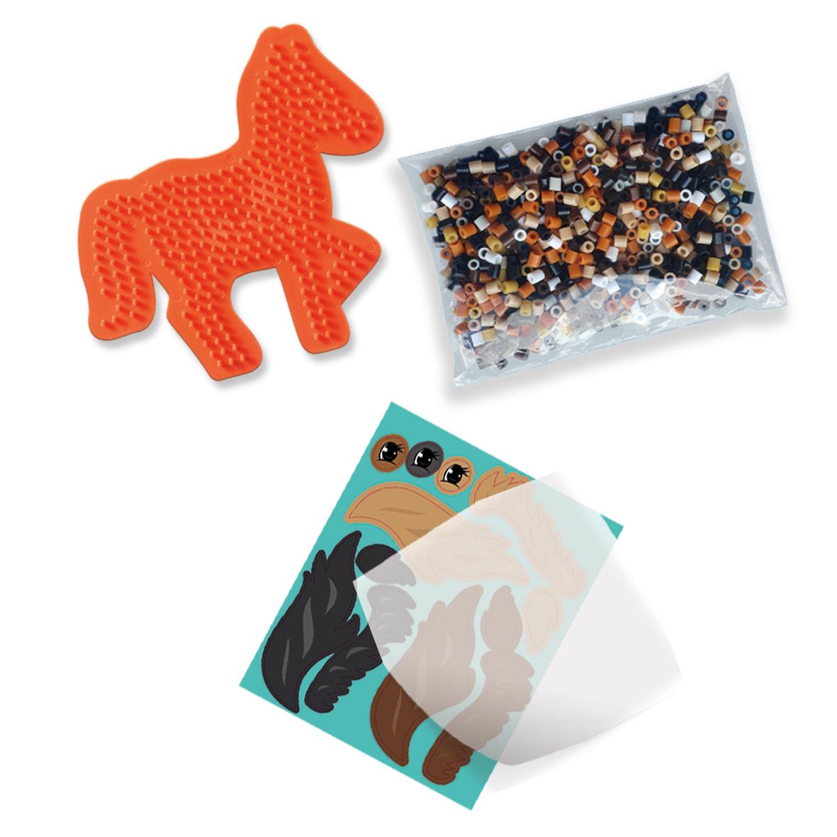Iron on beads - Horse