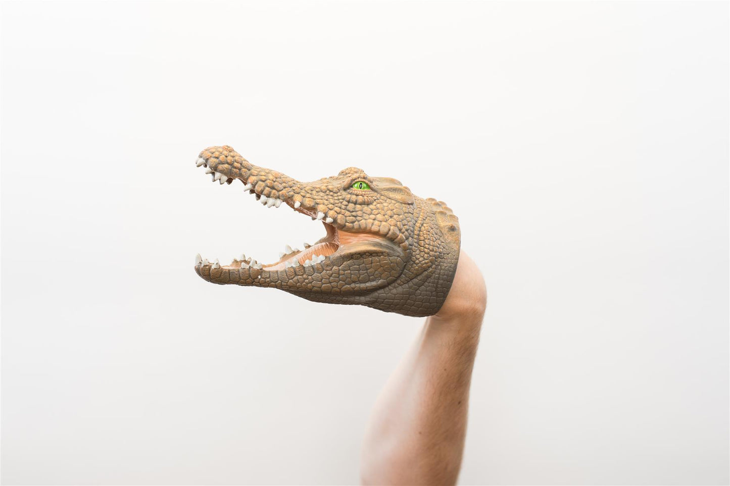 Wild Thingz Hand Puppet - Crocodile
