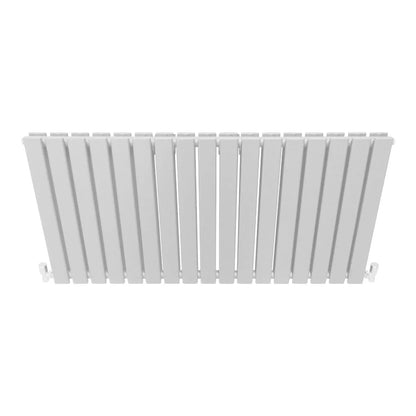 Designer Flat Panel Radiators Gloss White 600mm x 1190mm