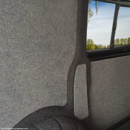 Van Carpet Lining Anthracite Grey