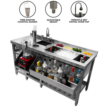 Deluxe Cocktail Bar Station