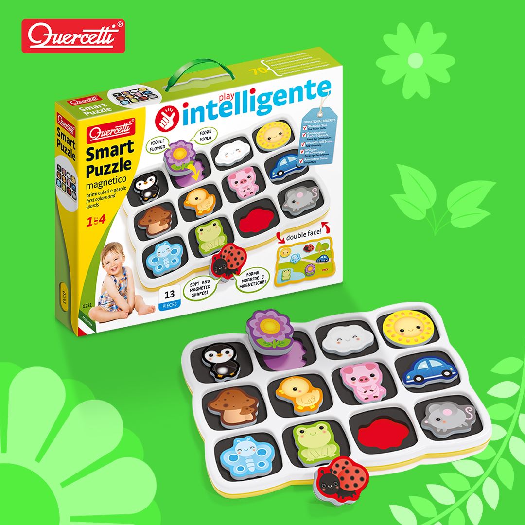 Smart Puzzle Words and Colours