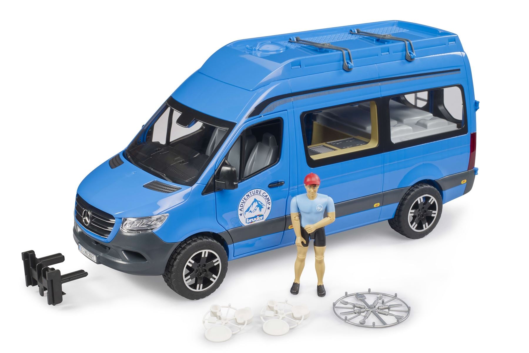 MB Sprinter Camper with driver