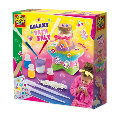 Galaxy bath salt