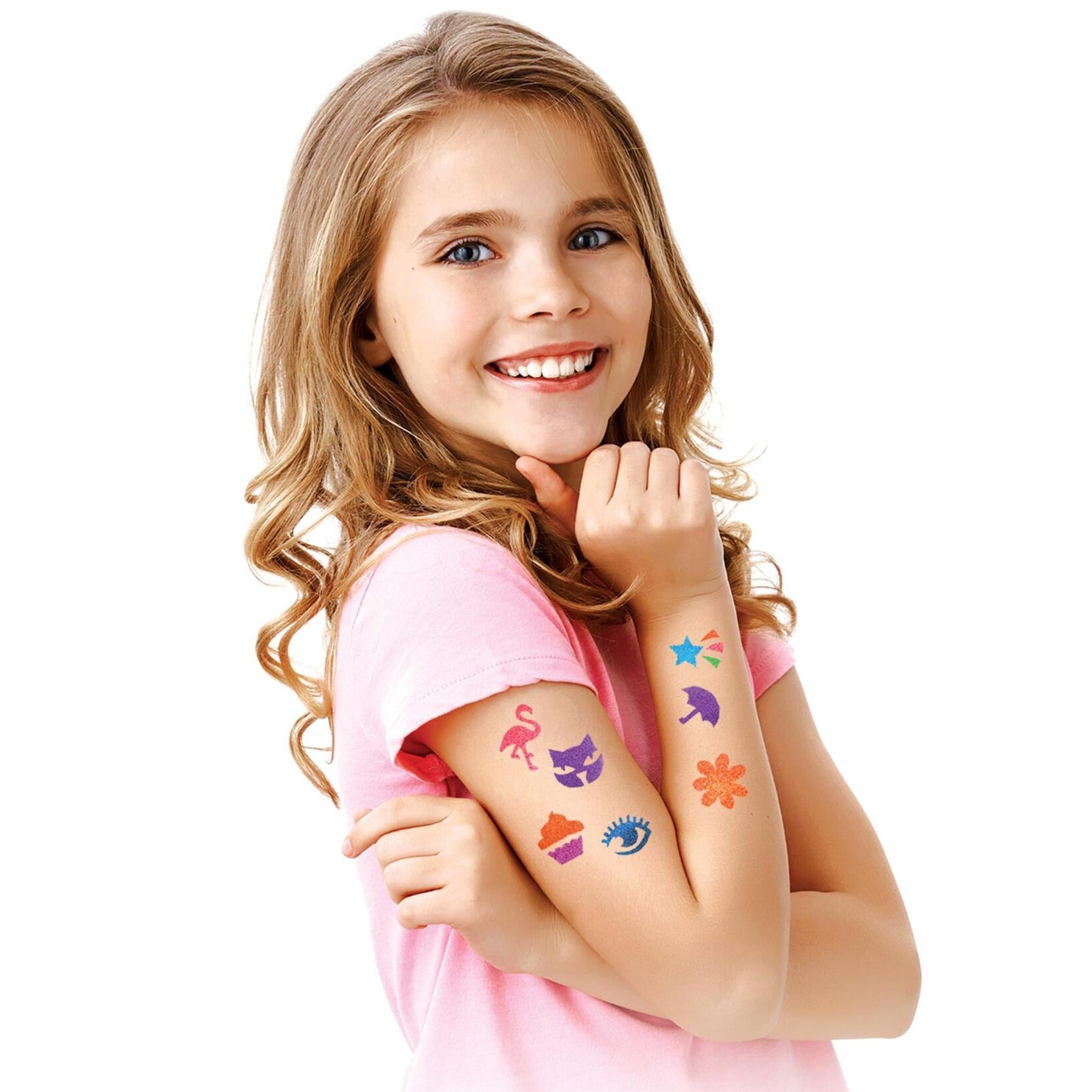 Shimmering Mini-Pearl Tattoos