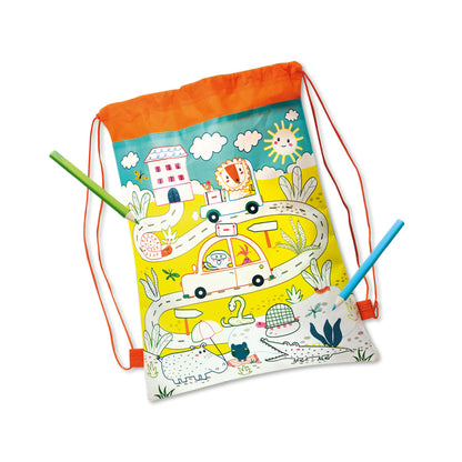 Activity travel bag