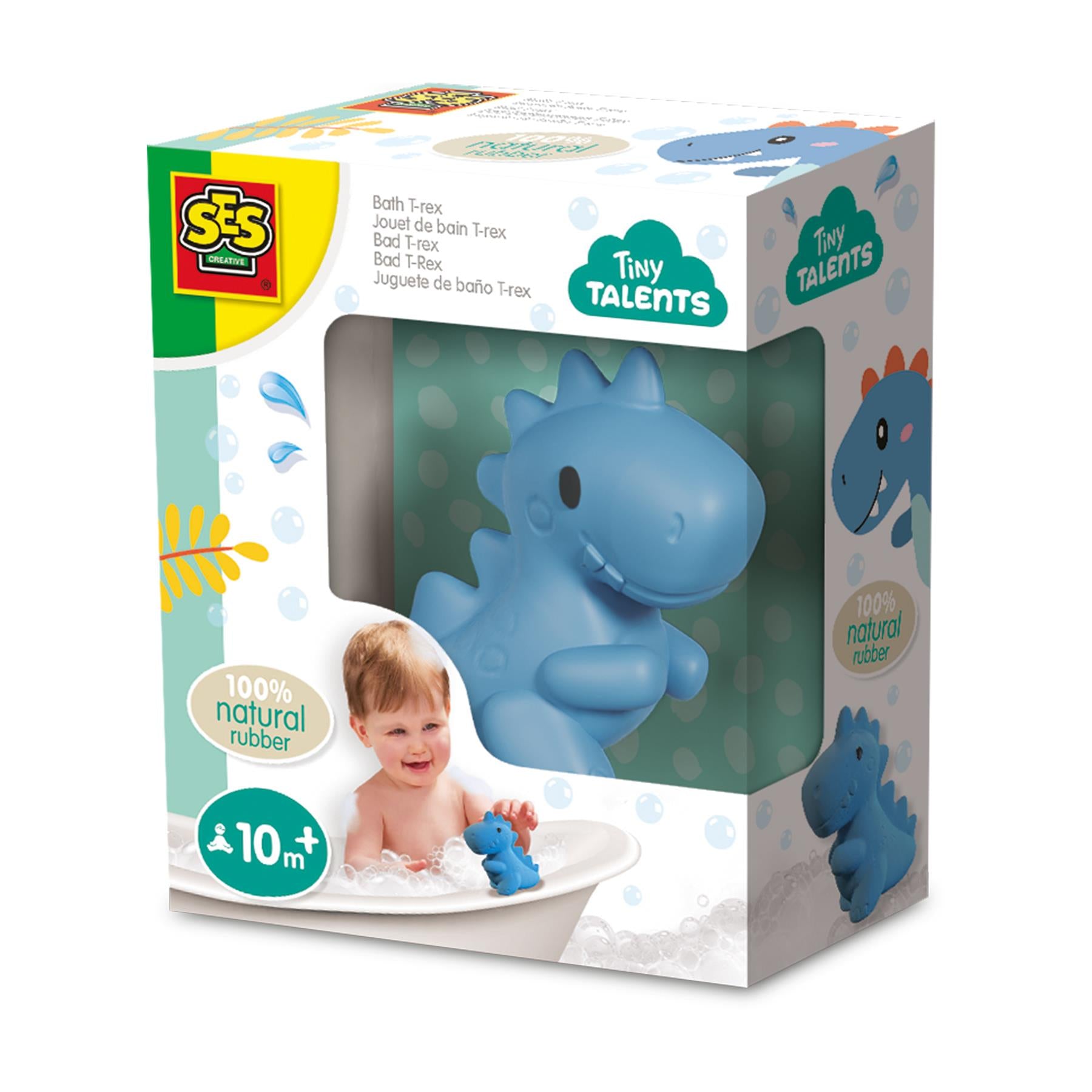 Bath T-rex - 100% natural rubber