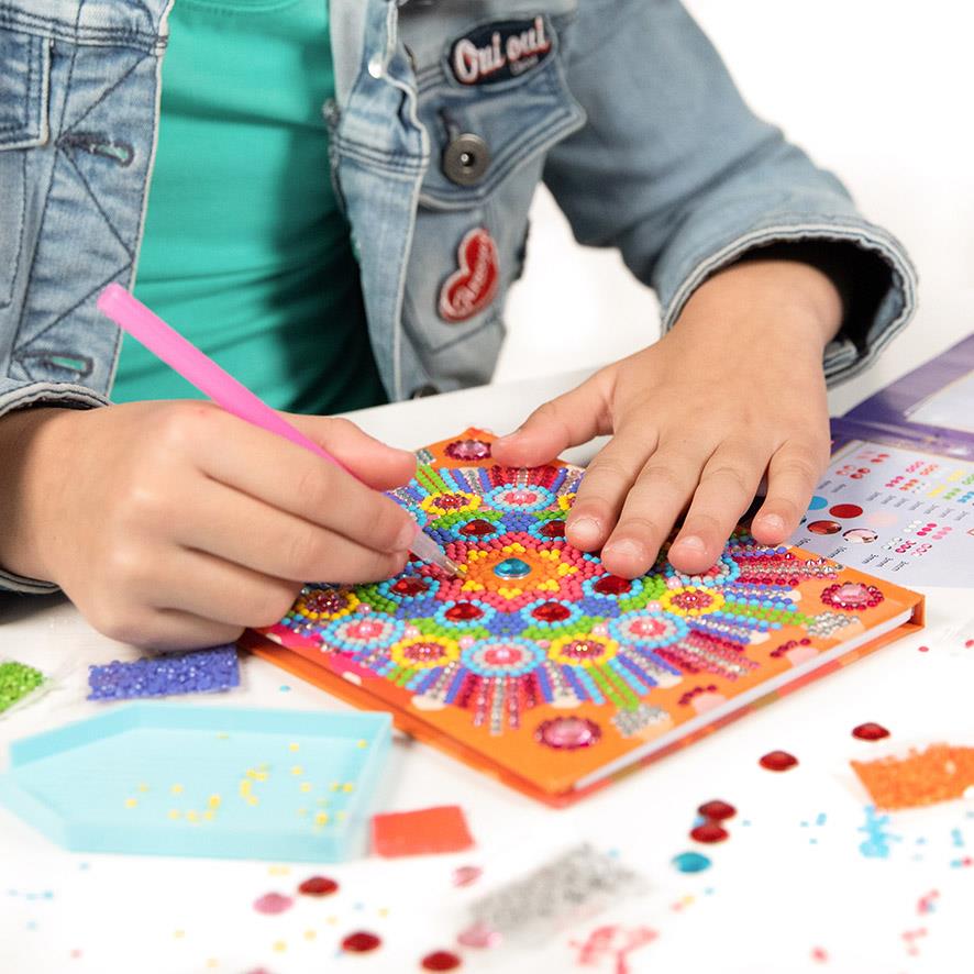 Diamond Paint Notebook Caleidoscope Mandala