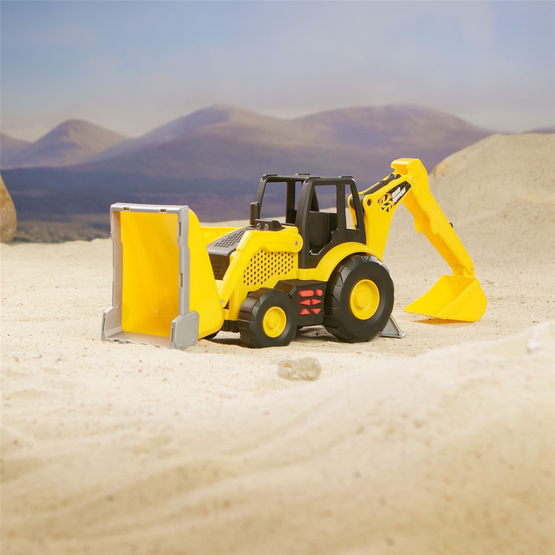 Mega Fleet L&S Backhoe