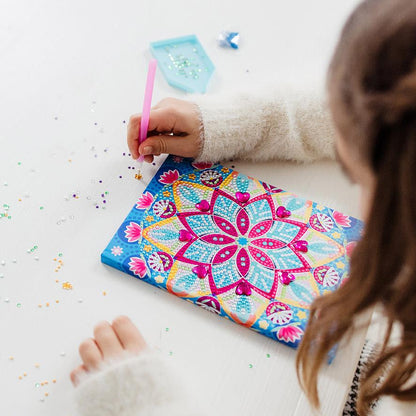 Diamond Paint Notebook Mandala