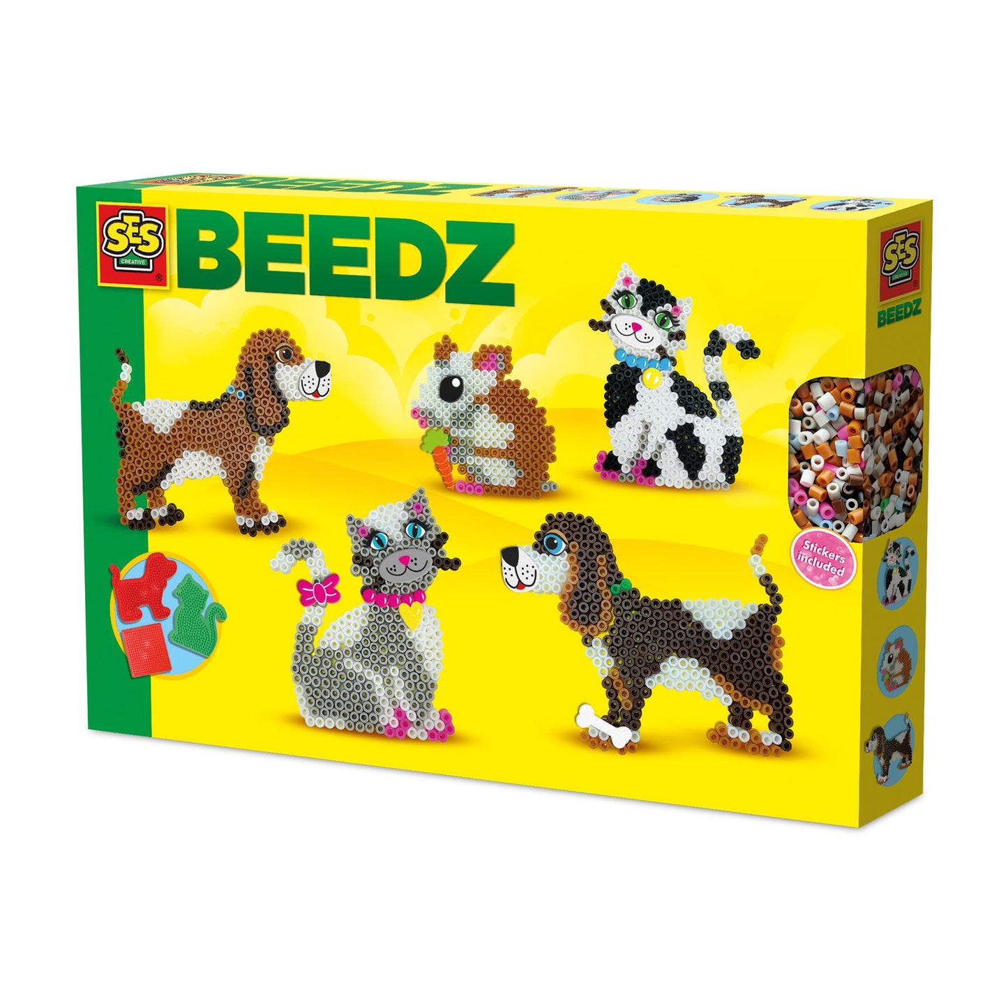 Iron on beads - Pets