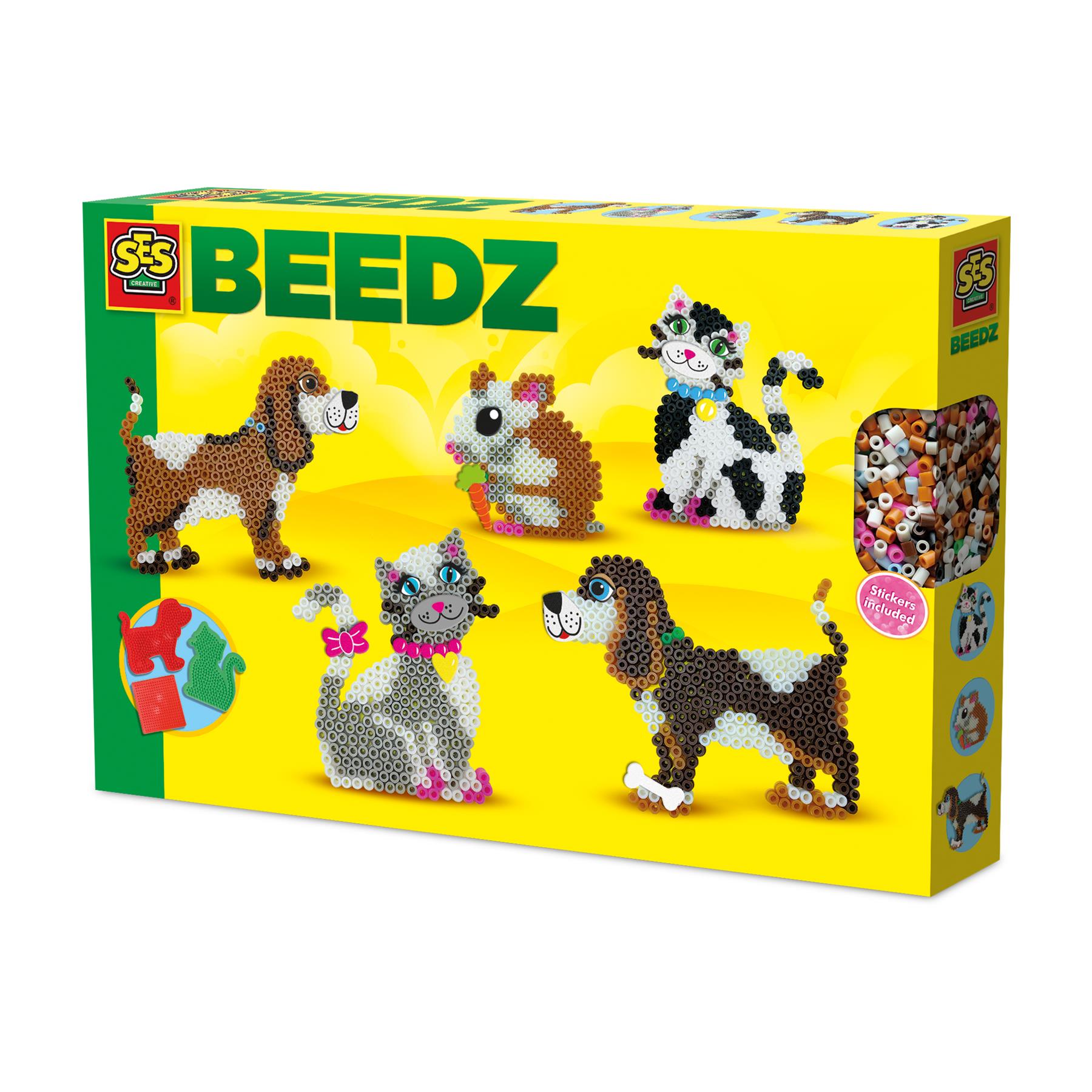 Iron on beads - Pets - 17607