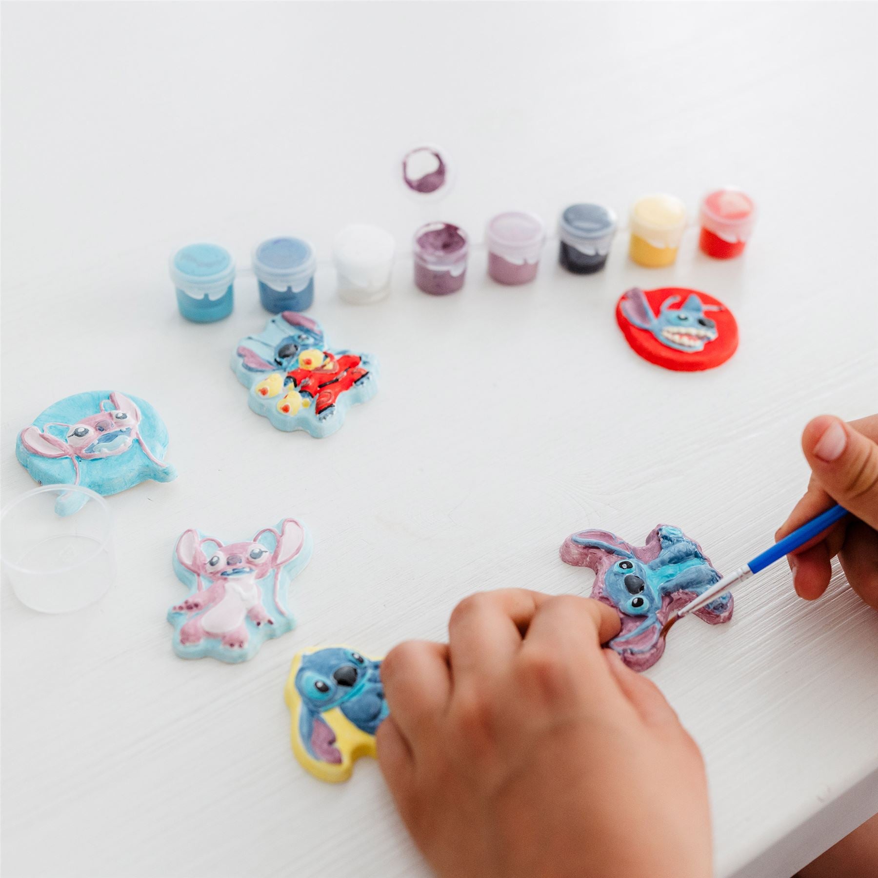 Stitch - 2 in 1 Creativity Set