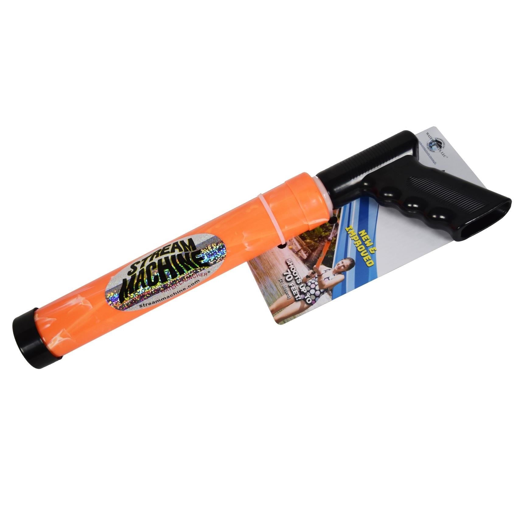 Stream Machine Small - Orange