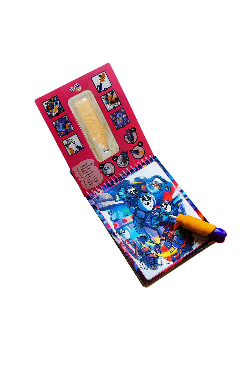 QwiToys 3 in 1 Magic Adventures Playbook