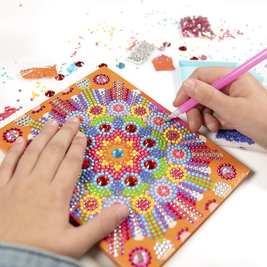 Diamond Paint Notebook Caleidoscope Mandala