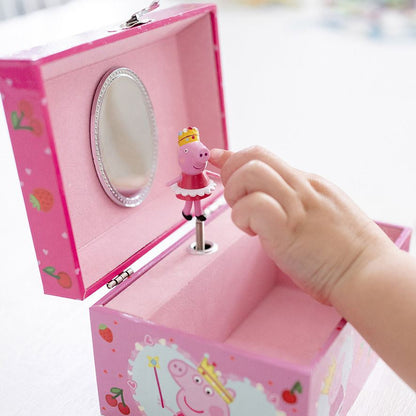 PEPPA JEWELLERY BOX WITH MUSIC