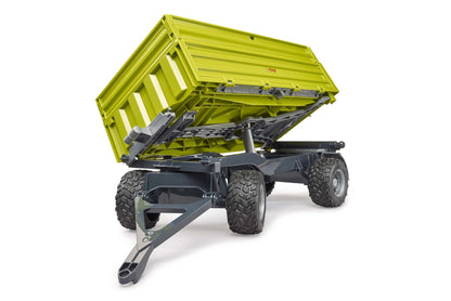 Fliegl Three way tipp. trailer with removable top