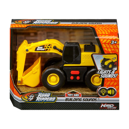 Rhino Construction Building Sounds Excavator *