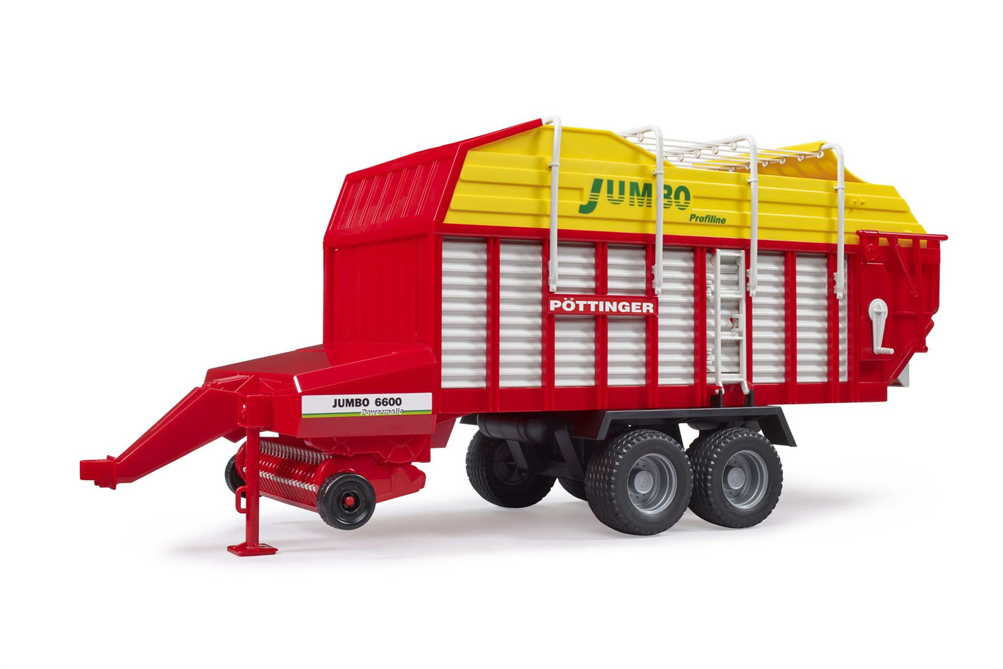 Pöttinger Jumbo 6600 Profiline Forage trailer