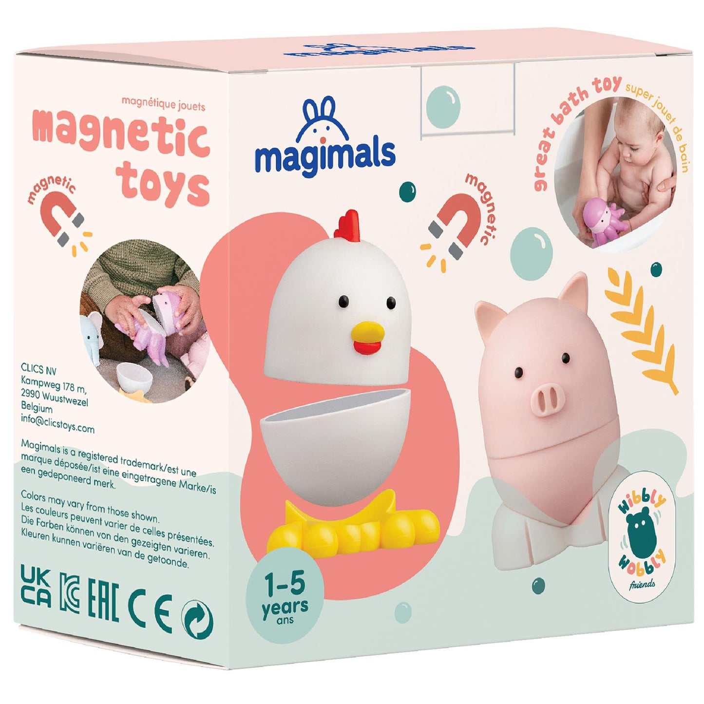 Magimals Wibbly Wobbly Farm
