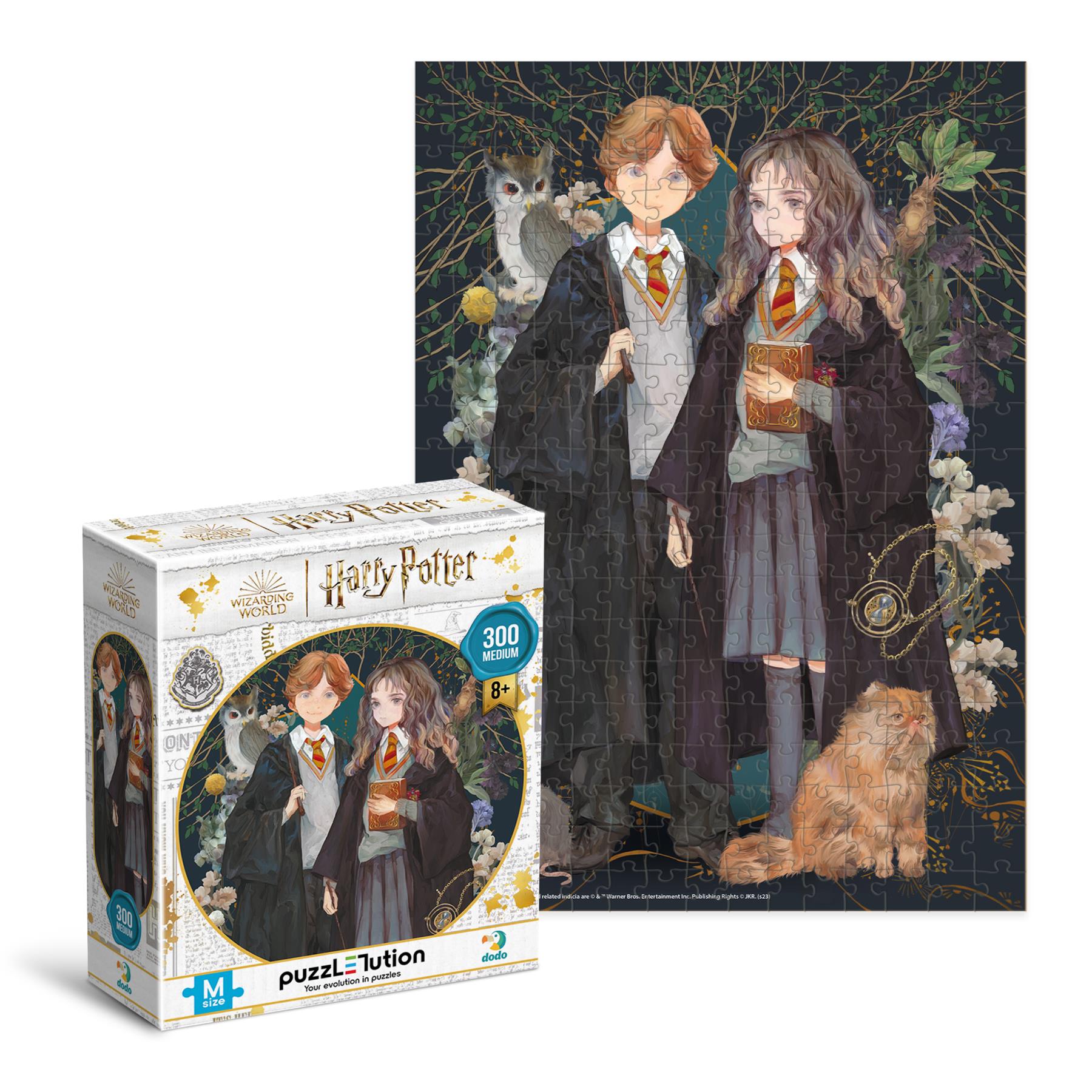 Puzzle Medium M Hermione and Ronald - 300 pcs