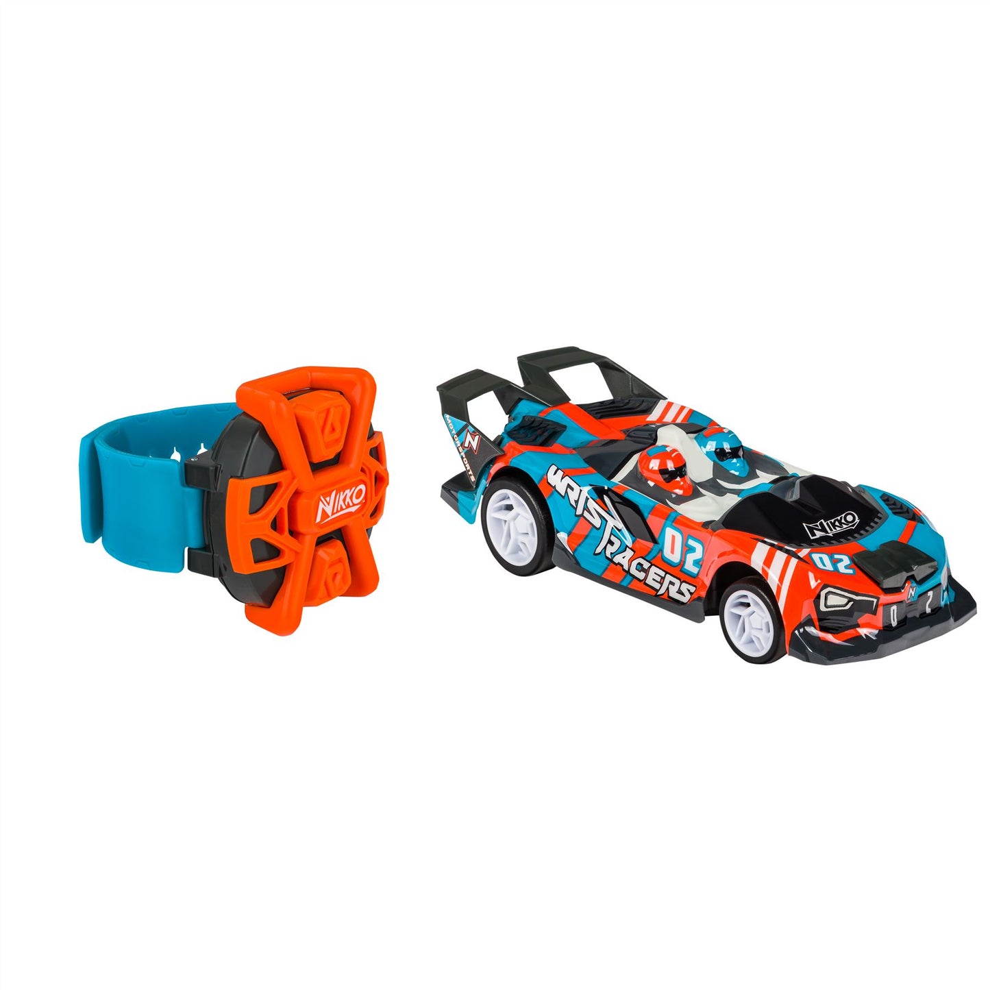 Wrist Racers - Graphic Red*