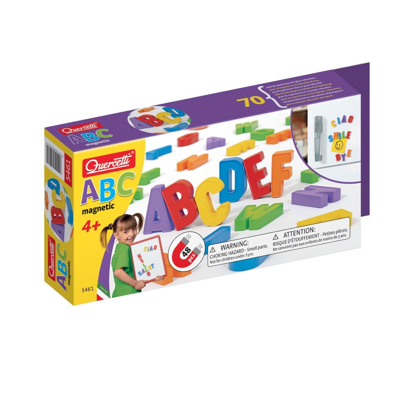 ABC Magnetic - 48 Pieces