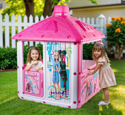 Barbie City House
