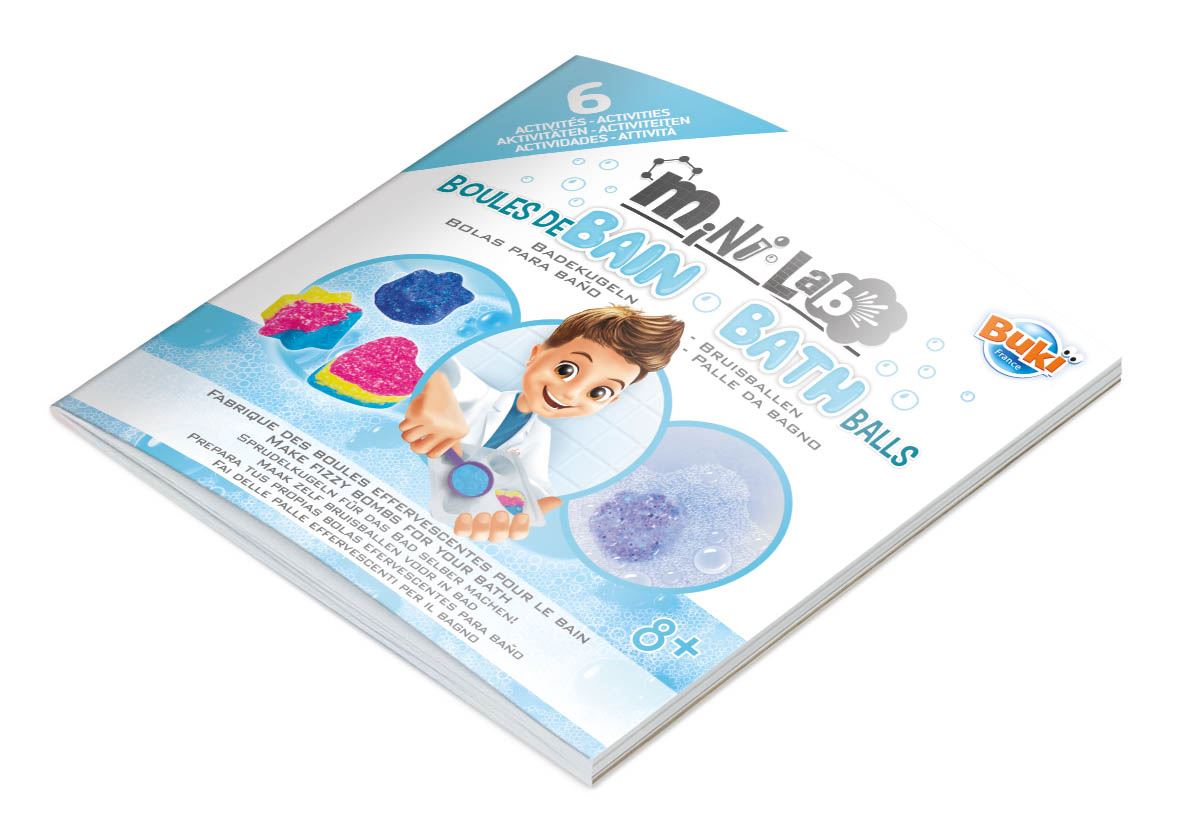 Mini lab Bath Balls