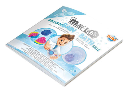 Mini lab Bath Balls