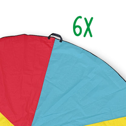 Parachute Flying Tucan