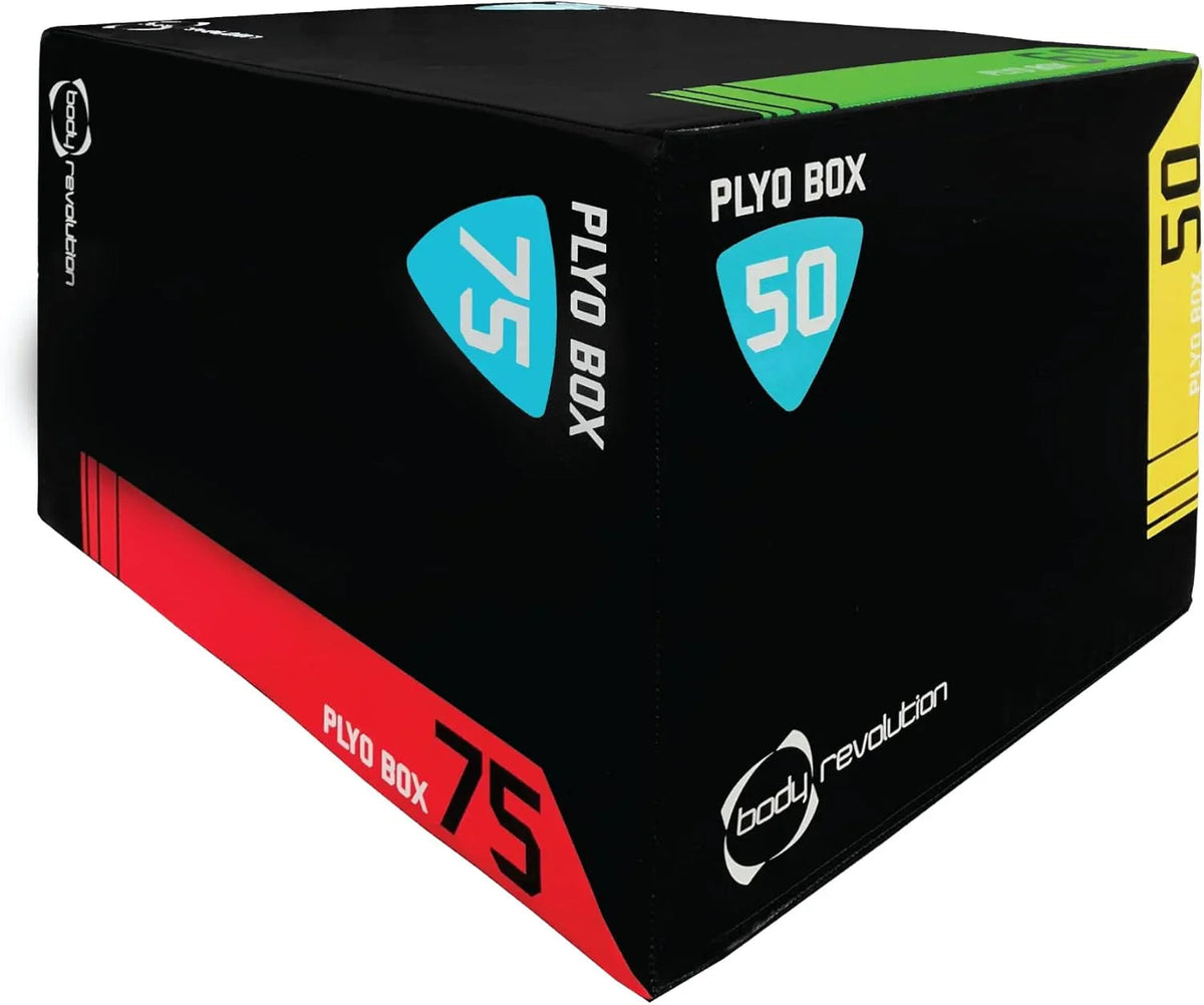Large Body Revolution Plyo Box