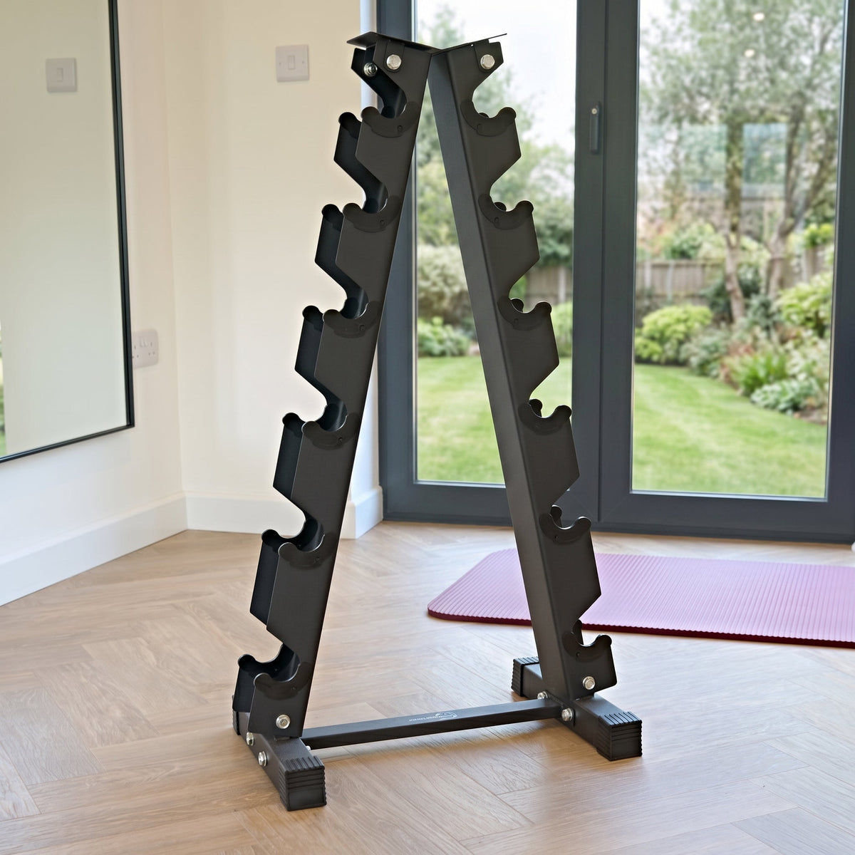 Dumbbell Weight 6 Tier Rack