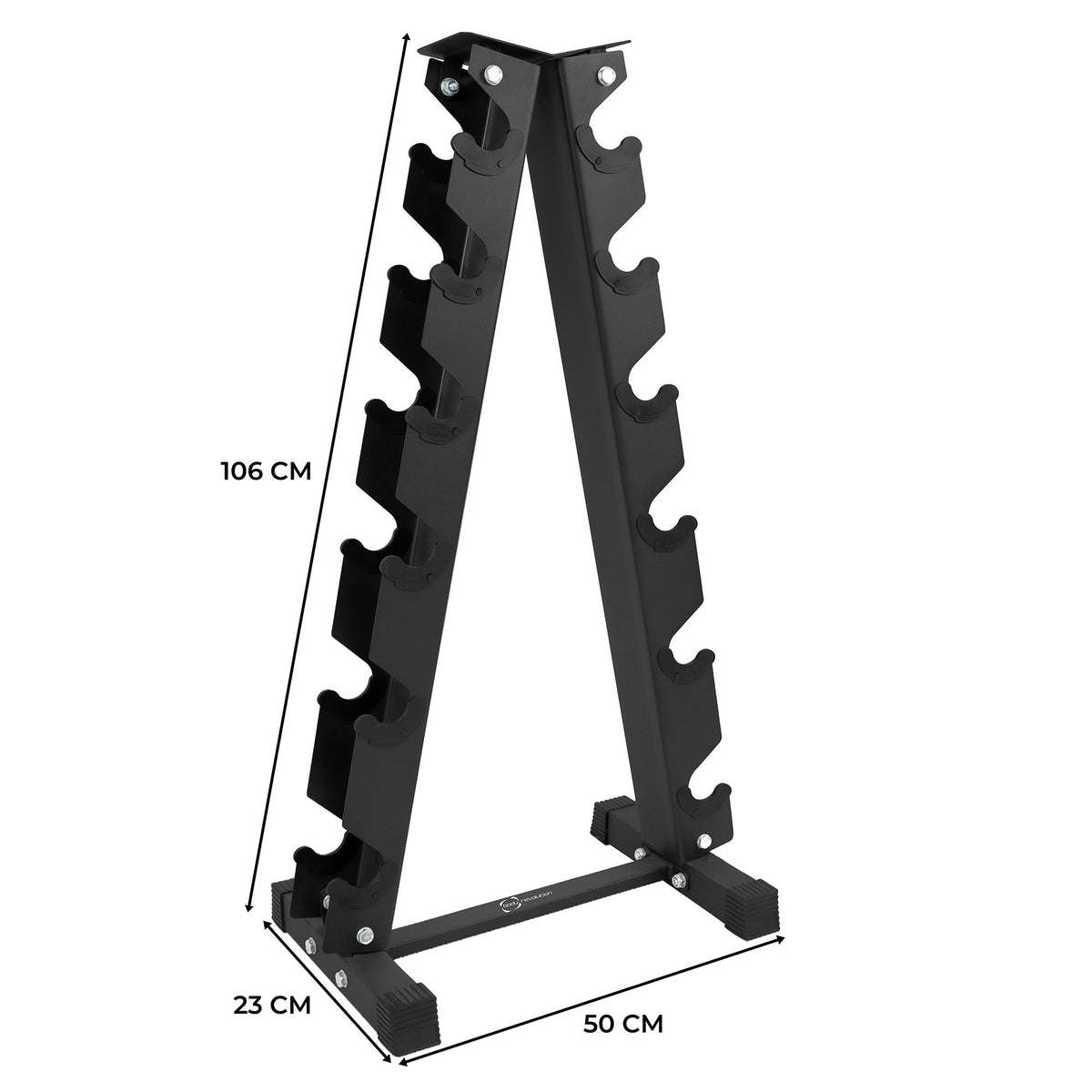 Dumbbell Weight 6 Tier Rack