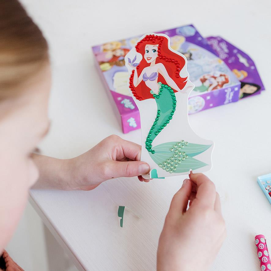 DISNEY PRINCESS DIAMOND PAINTING