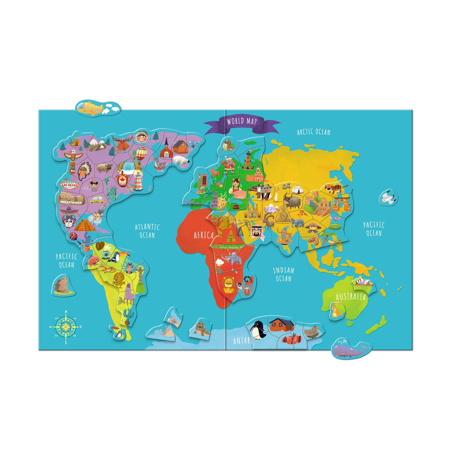 Magnetic Map