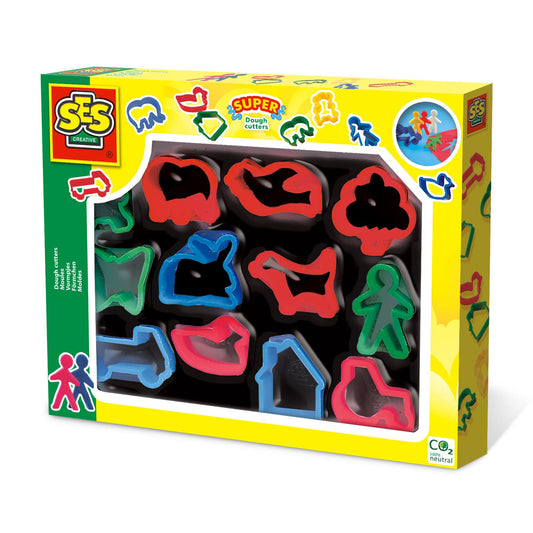 Dough cutters 12 pieces